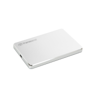 Transcend HDD 2TB StoreJet C3SPortable,Type-C,Silver