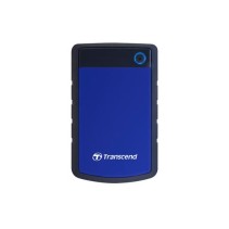 Transcend HDD 2TB StoreJet H3portable,anti-shock,blue