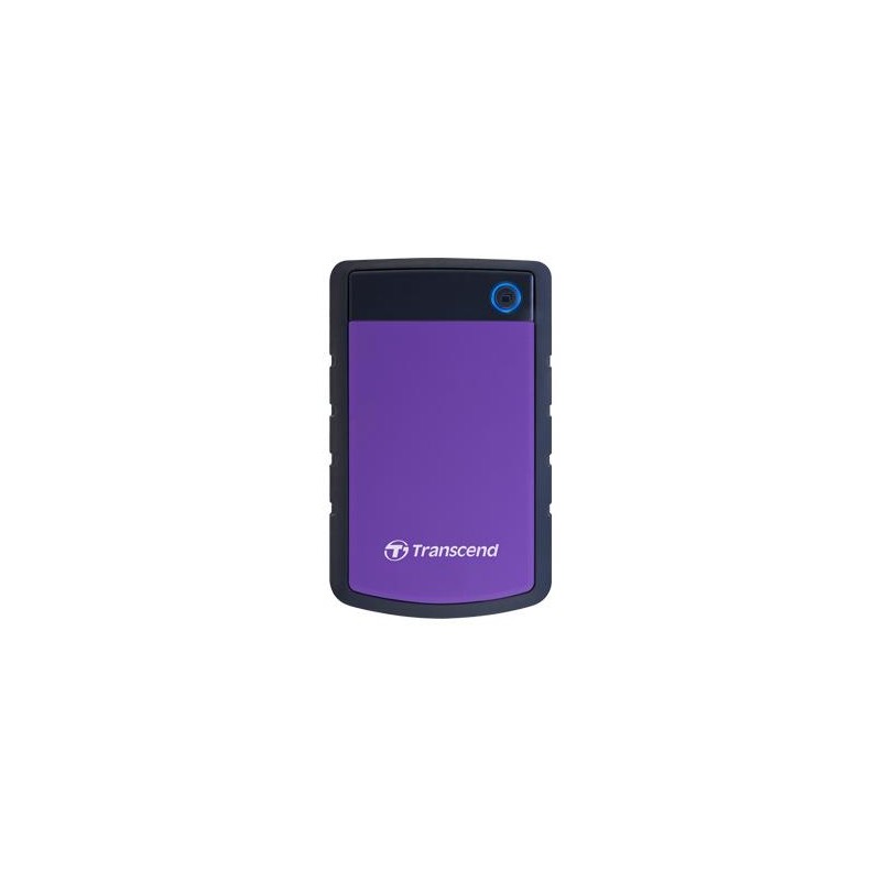 Transcend HDD 2TB StoreJet H3portable,anti-shock,purple Transcend HDD 2TB StoreJet H3portable,anti-shock,purple