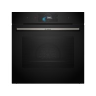 BOSCH pećnica Serie 8|CRNA,Funkcija pare, dodavanje parePerfectBake,PerfectRoast