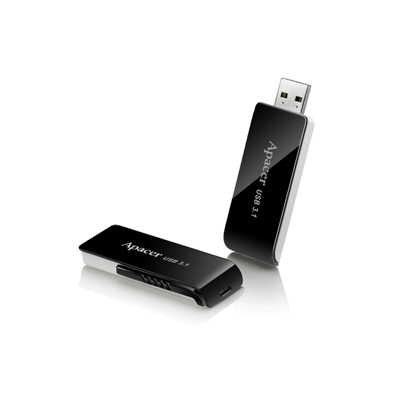 APACER FD 128GB USB 3.2 AH350Black