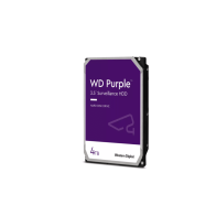 WD HDD 4TB SATA3 256MB Purple