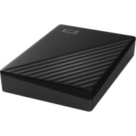 WD My Passport 5 TB Black – Vanjski 2,5" HDD, USB 3.2 Gen1