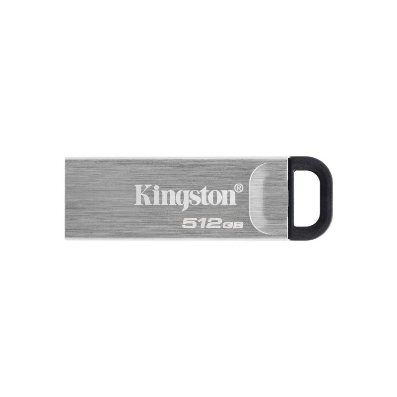 Kingston FD 512GB DTKN USB3.2DataTraveler KysonStylish Capless Metal Case,200MB/s read