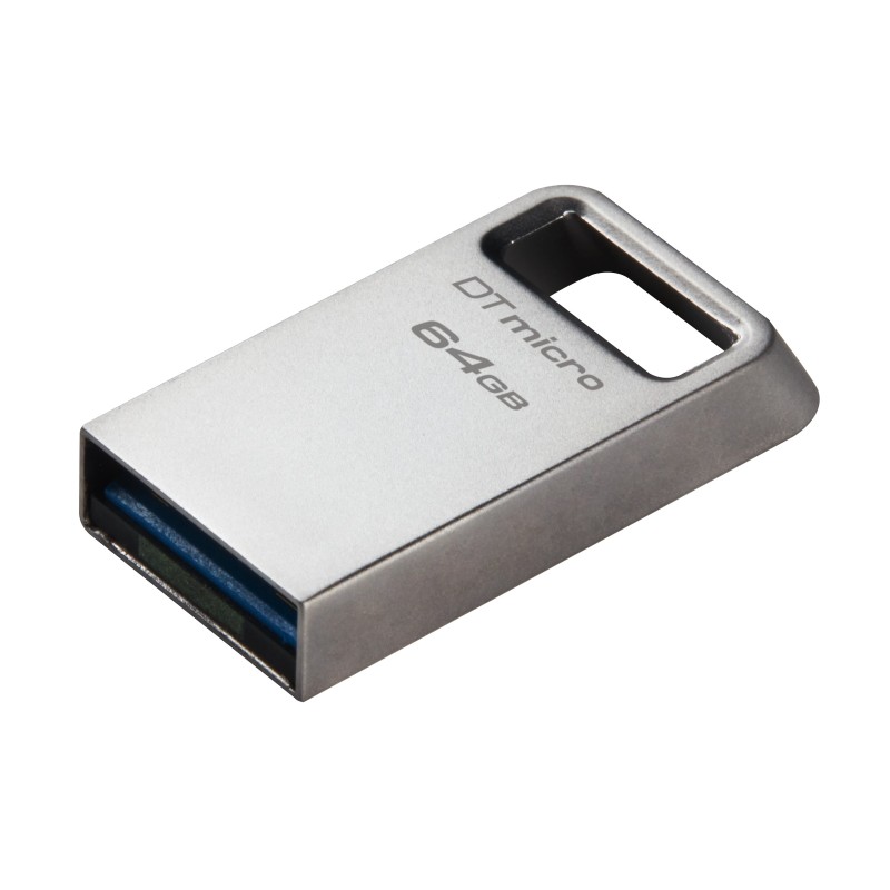 Kingston FD 64GB USB3.2Data Traveler MicroMetal case Kingston FD 64GB USB3.2Data Traveler MicroMetal case
