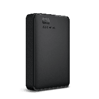 WD HDD 5TB external 2.5" BlackElements Portable,USB 3.0,8 MB2,5", 5.400 rpm,Black