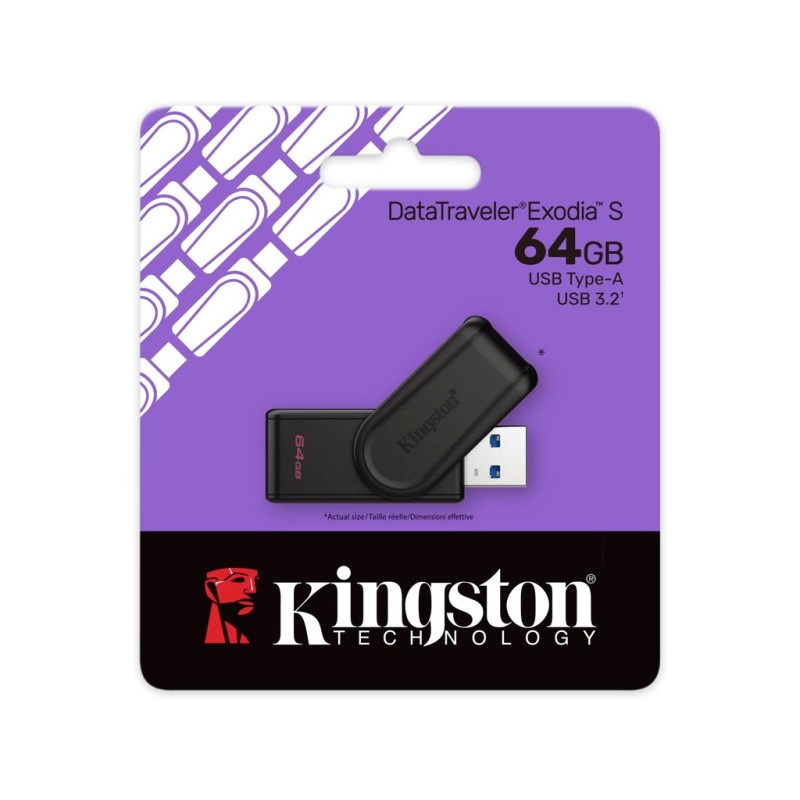 Kingston FD 64GB Exodia SUSB3.2 DataTraveler Exodia S