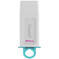 Kingston FD 64GB USB3.2 WhiteDataTraveler Exodia