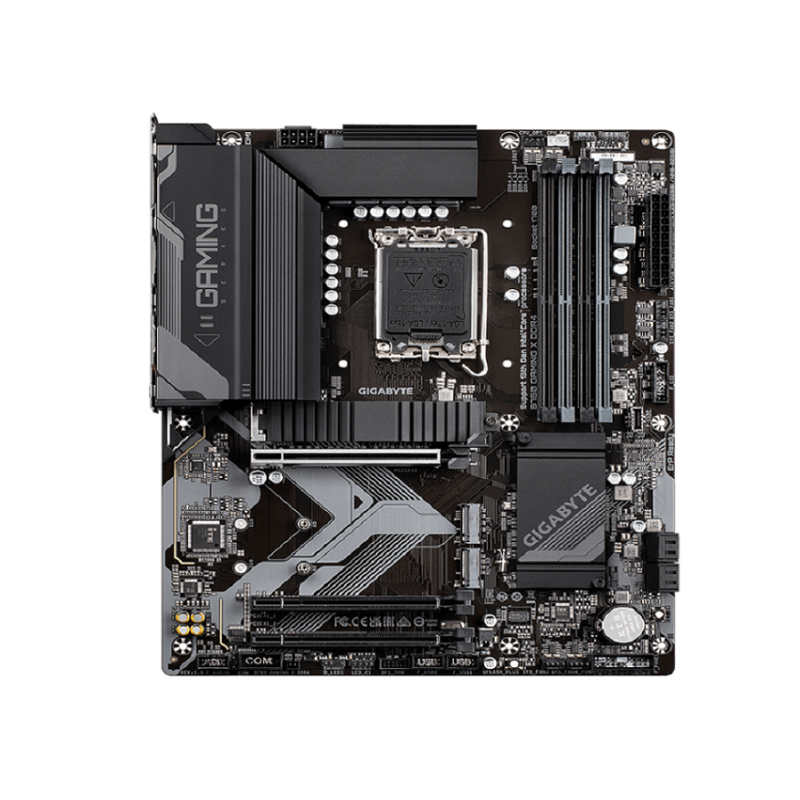 Gigabyte MB B760 GAMING X DDR4LGA1700 4xDDR4 3xM.2 4xSATA8xUSB HDMI, DP ATX