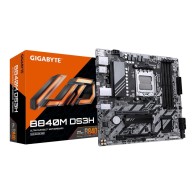 Gigabyte MB B840M DS3H AM5, 4x DDR5, 2x M.2, 4x SATA 1x HDMI, 2x DP, RAID, 14x USB, mATX