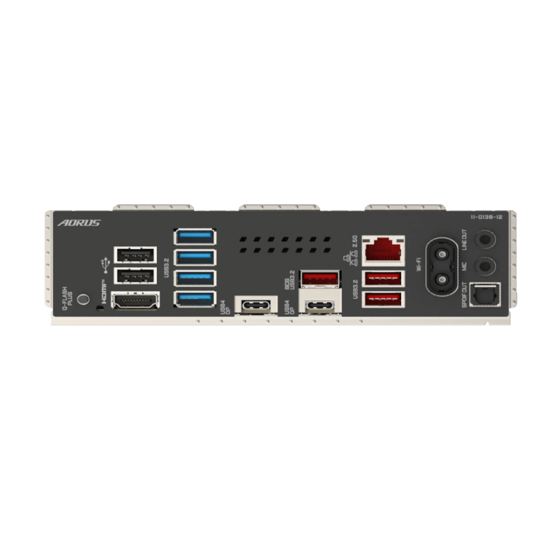 Gigabyte MB X870E AORUS PRO AM5, 4x DDR5, 4x M.2, 4xSATA 2x HDMI, 10x USB, ATX