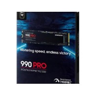 Samsung SSD 990 PRO 4TBNVMe M.2,PCIe Gen 4.0 x47450MB/s read,6900MB/s write
