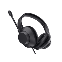 Trust Ayda MAX USB slušalice,over-head, žičane, USB-C,USB-A, stereo, crne