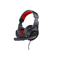 Trust Basics Gaming slušalice žičane, 3.5mm, 2m, 105dB, on-ear