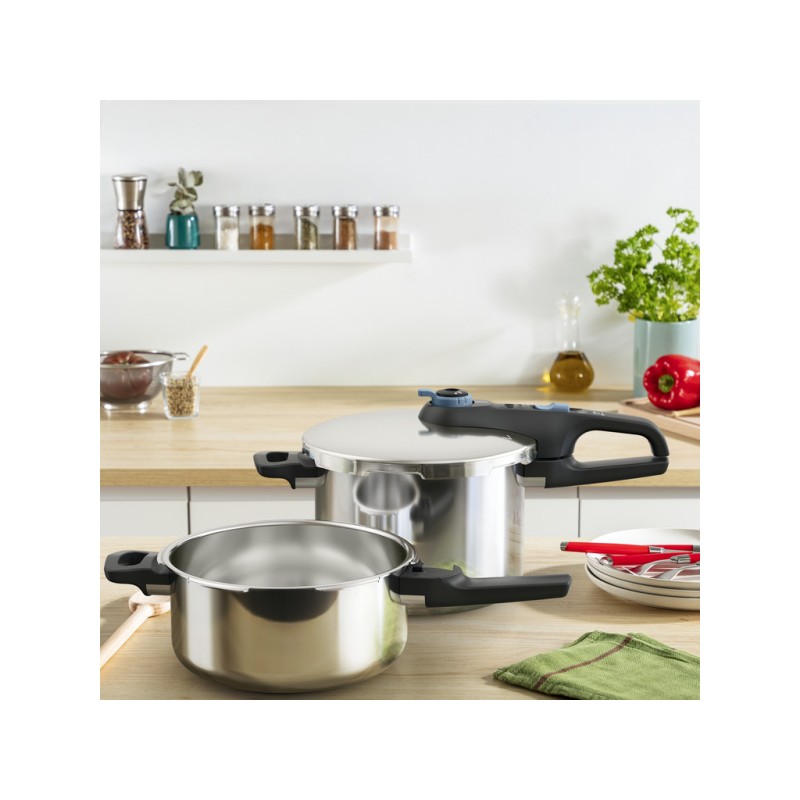 Tefal ekspres lonac 4L+6L