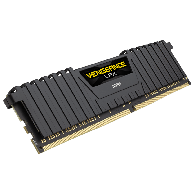 CORSAIR DDR4 8GB 3200MHzVENGEANCE LPX