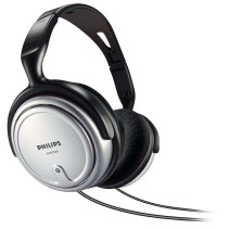 Philips SHP2500/10 Slušalice – zatvoreni dizajn, 30 mm driver, 32 Ω impedancija, 20‑20 kHz, 1,2 m kabel s mikrofonom