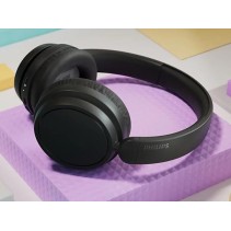 Philips TAH5209BK/00 bežične slušalice – zatvoreni akustični sustav, Bluetooth 5.3, do 65 h reprodukcije.