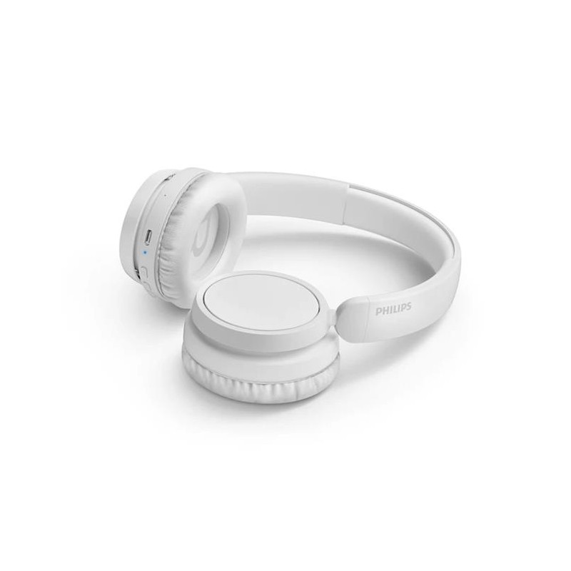 Philips TAH5209WT/00 bežične slušalice – zatvoreni akustični sustav, Bluetooth 5.3, do 65 h reprodukcije