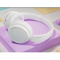 Philips TAH5209WT/00 bežične slušalice – zatvoreni akustični sustav, Bluetooth 5.3, do 65 h reprodukcije