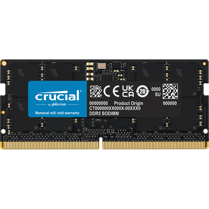 Crucial DDR5 16GB SODIMM 4800 Crucial DDR5 16GB SODIMM 4800