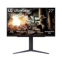 LG UltraGear 27GS85Q‑B 27” NanoIPS QHD 2560×1440 200 Hz 1 ms 400 cd/m² 2×HDMI DP HAS nagib i okret