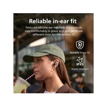 Philips TAT5000BK/00 Bluetooth slušalice – detaljan prirodni zvuk, 6 mikrofon Noise‑Cancelling, 4 h baterija.