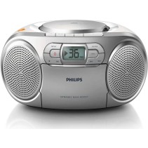 Philips AZ127/12 CD Soundmachine – CD‑R/CD‑RW, kasetofon FM, automatsko digitalno podešavanje