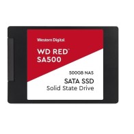 WD SSD 500GB 2,5" SATA REDNAS,560/530 MBs