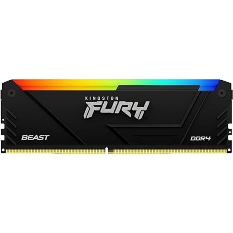 Kingston 16GB 3200MHz DDR4 RGBFURY Beast, CL16