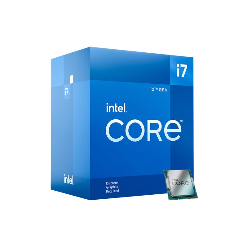 Intel Core i7-12700F 2.1GHz25MB L3 LGA1700 BOXAlder Lake,bez grafike