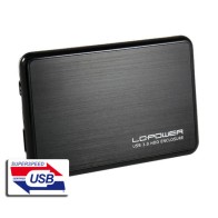 LC‑Power LC‑25BUB3 Ultra‑tanko 2,5" USB 3.0 kućište