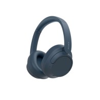 Sony WH‑CH720N bežične slušalice – ANC, 50 h baterija, plava, DSEE, mikrofon, povezivanje s 2 BT uređaja