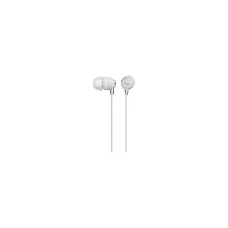 Sony slušalice EX15 bijeleIn-Ear WhiteSmartphone Mic and Control