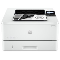 HP LaserJet Pro 4003dn – crni laserski pisač, 40 ppm, automatski duplex, mrežna povezanost, 250‑listni ulazni spremnik.