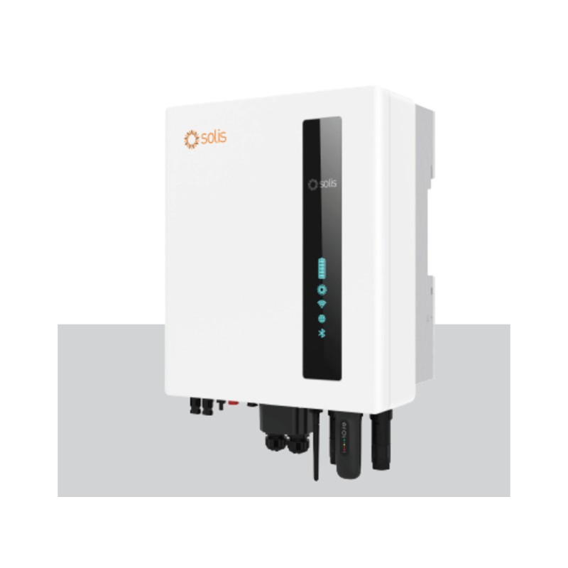 Solis S6‑EH1P5K‑L‑PLUS 5 kW hibridni inverter – 48 V, dvostruki MPPT, Wi‑Fi upravljanje.