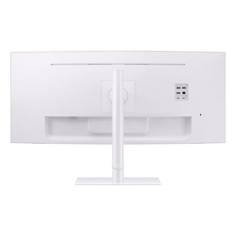 Samsung LS34C650TAUXEN 34" ViewFinity S65TC UWQHD curvo monVA, 5 ms, 350 cd/m², 100 Hz, Thunderbolt, 4× HDMI, DP, USB‑C 3, T1 90