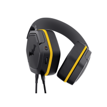 Trust CARUS Batman gaming slušalice – 7.1 surround zvuk, RGB osvjetljenje, mikrofon, USB priključak.