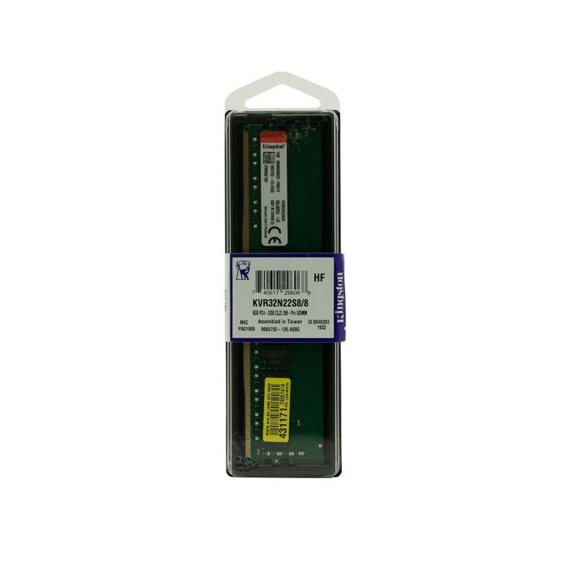 Kingston 8GB 3200MHz DDR4