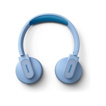 Philips TAK4206BL/00 Djeca slušalice – Bluetooth, svjetleće, 28 h baterija, domet 10 m