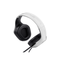 Trust GXT 415PS ZIROX gaming slušalice – žične, 3,5 mm priključak, 120 cm kabel, over‑ear, bijele
