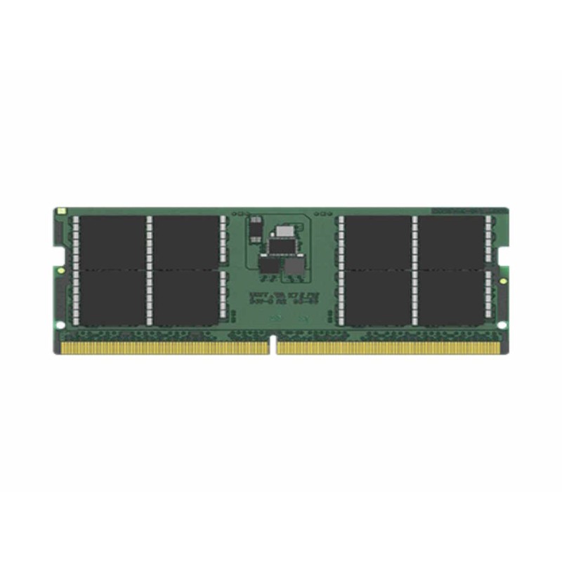Kingston 32GB 5600MHz DDR5SODIMM, CL46, 2RX8, 262-pin, 64Gbit