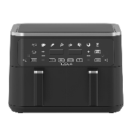 Tesla AirFryer AF900BSD – 900 W, 2.5 L kapacitet, 9 programa, LED zaslon