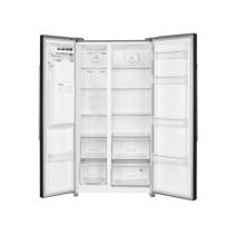 Tesla RB5210FHXI Side‑by‑Side frižider, Total No Frost, 177 cm (V) × 90 cm (Š) × 66 cm (D)