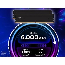 Crucial Pro 16 GB DDR5 5600 MHz RAM (CP16G56C46U5)