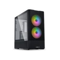Lian Li Lancool 207RX – Crni ATX srednji toranj, 2×120 mm + 2×140 mm ARGB ventilatori