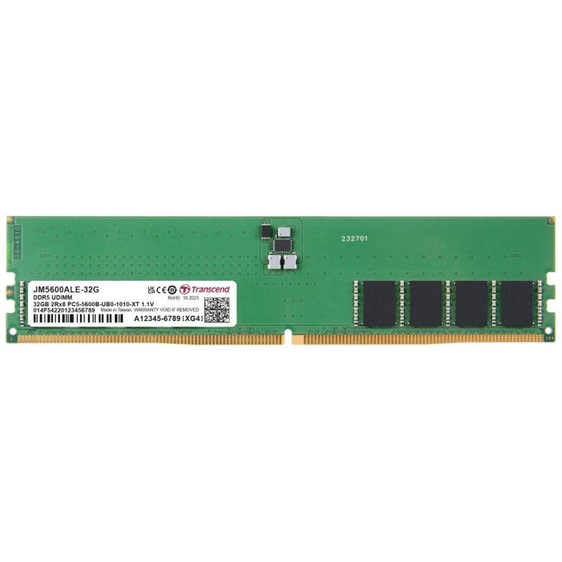 Transcend DDR5 32GB 5600MHzCL46