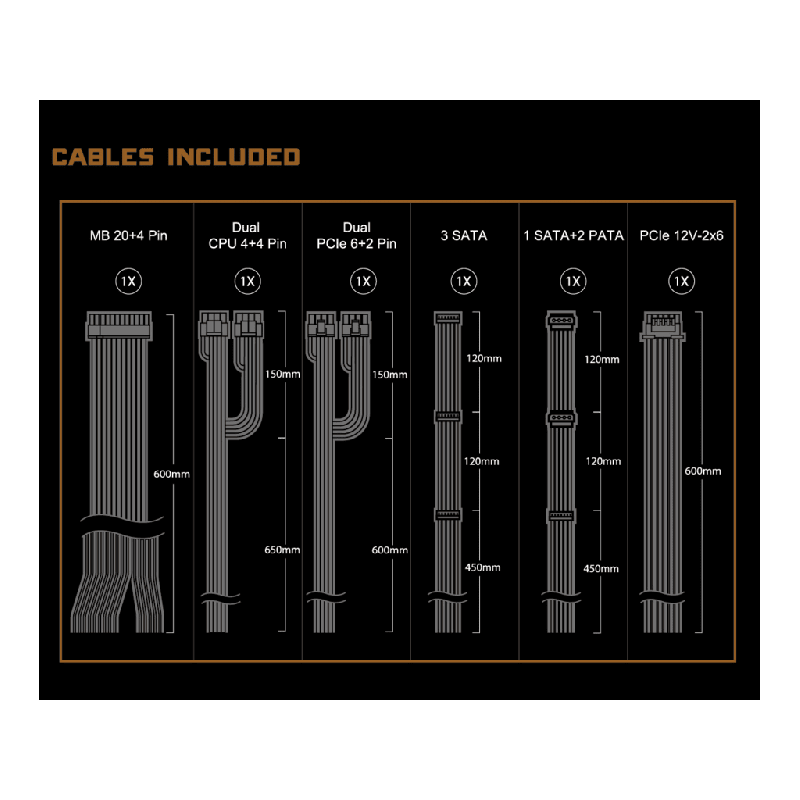 ASROCK PSU 750W, CL-750BChallenger,12cm fan,80+ BronzePCIe 5.1 Ready, 24pin Sleeved