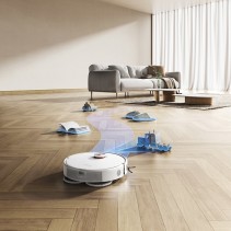 Xiaomi S40 Pro robot usisivač – LiDAR navigacija, 2000 Pa usis, 150 min baterija, Wi‑Fi, Mi Home kontrola