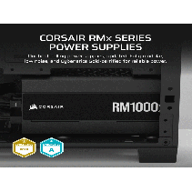 Corsair RM1000x Gold 1000 W potpuno modularno ATX 3.1 napajanje – 12 V 2×6 + 2×SATA, 4×PCIe, PCIe 5.1.